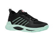 99071 - 065 - M | HYPERCOURT SUPREME 2 | BLACK/NEON MINT - K - Swiss US - FOOTWEAR