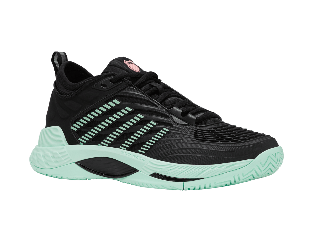 99071 - 065 - M | HYPERCOURT SUPREME 2 | BLACK/NEON MINT - K - Swiss US - FOOTWEAR