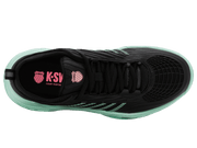 99071 - 065 - M | HYPERCOURT SUPREME 2 | BLACK/NEON MINT - K - Swiss US - FOOTWEAR