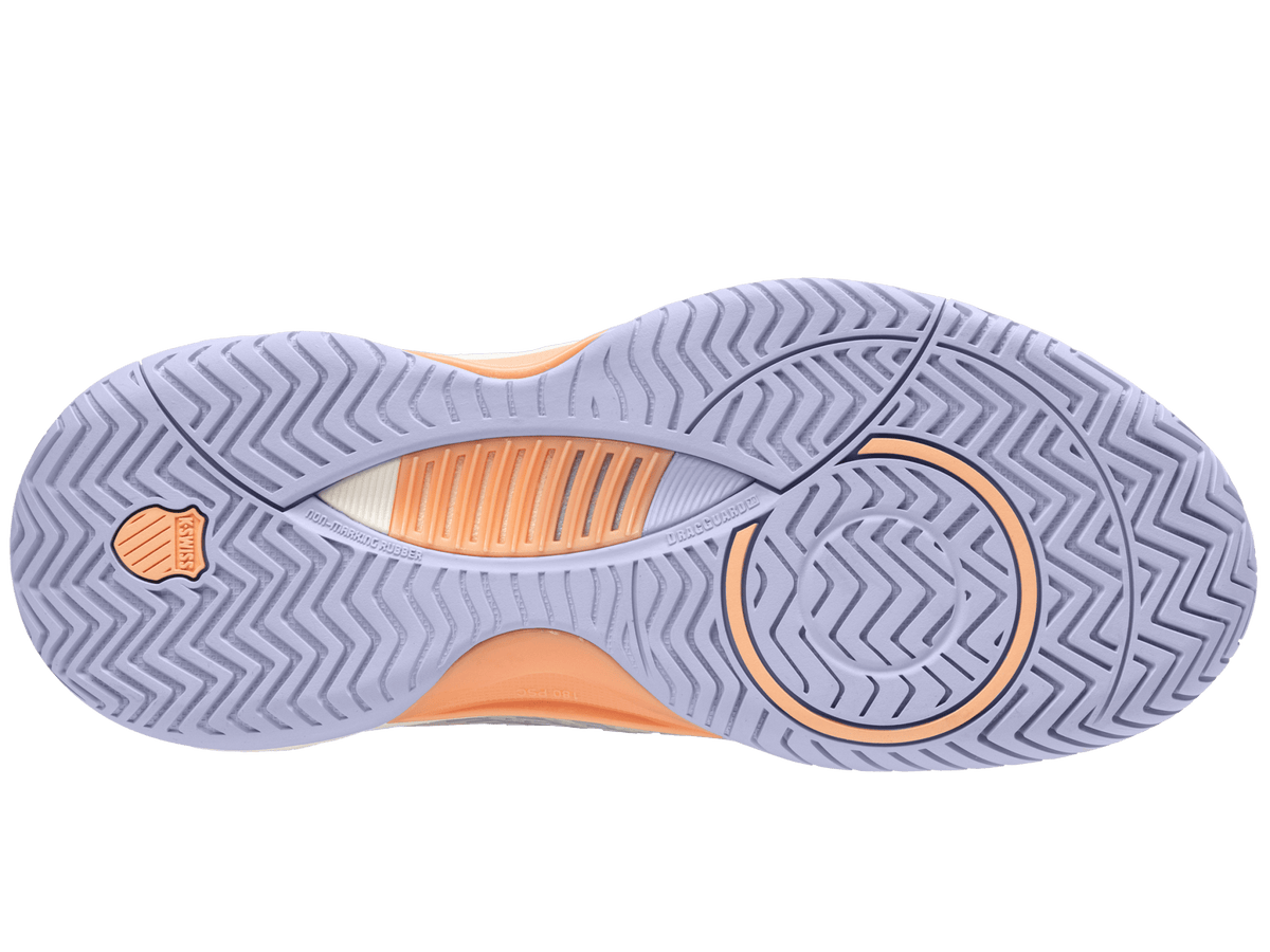 99071 - 131 - M | HYPERCOURT SUPREME 2 | STAR WHITE/HEATHER/PEACH FUZZ - K - Swiss US - FOOTWEAR