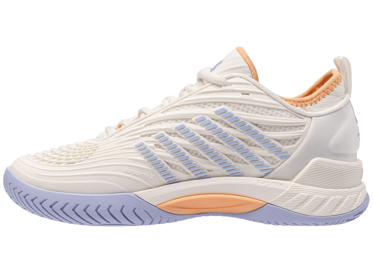 99071 - 131 - M | HYPERCOURT SUPREME 2 | STAR WHITE/HEATHER/PEACH FUZZ - K - Swiss US - FOOTWEAR