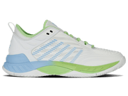 99071 - 134 - M | HYPERCOURT SUPREME 2 | LUCENT WHITE/DUTCH CANAL/PARADISE GREEN - K - Swiss US - FOOTWEAR