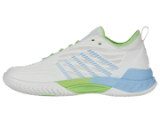 99071 - 134 - M | HYPERCOURT SUPREME 2 | LUCENT WHITE/DUTCH CANAL/PARADISE GREEN - K - Swiss US - FOOTWEAR
