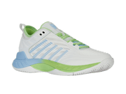 99071 - 134 - M | HYPERCOURT SUPREME 2 | LUCENT WHITE/DUTCH CANAL/PARADISE GREEN - K - Swiss US - FOOTWEAR
