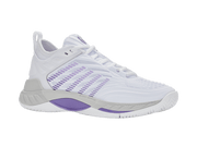 99071 - 160 - M | HYPERCOURT SUPREME 2 | WHITE/LUNAR ROCK/PURPLE HAZE - K - Swiss US - FOOTWEAR