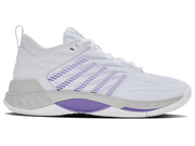 99071 - 160 - M | HYPERCOURT SUPREME 2 | WHITE/LUNAR ROCK/PURPLE HAZE - K - Swiss US - FOOTWEAR