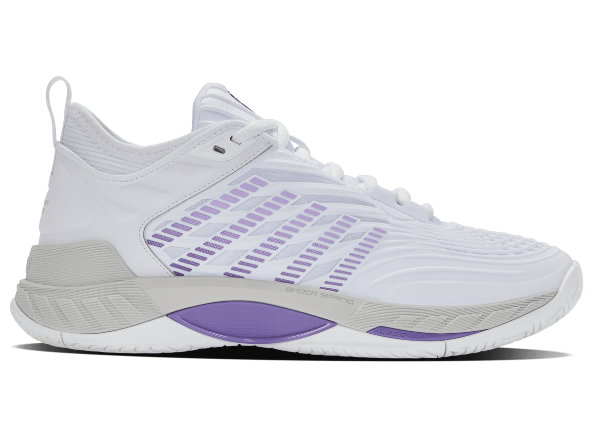 99071 - 160 - M | HYPERCOURT SUPREME 2 | WHITE/LUNAR ROCK/PURPLE HAZE - K - Swiss US - FOOTWEAR