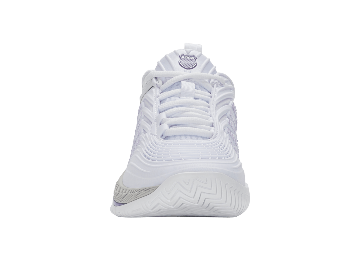 99071 - 160 - M | HYPERCOURT SUPREME 2 | WHITE/LUNAR ROCK/PURPLE HAZE - K - Swiss US - FOOTWEAR
