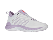 99071 - 182 - M | HYPERCOURT SUPREME 2 | WHITE/ORCHID PETAL/NEON BLAZE - K - Swiss US - FOOTWEAR