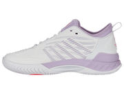 99071 - 182 - M | HYPERCOURT SUPREME 2 | WHITE/ORCHID PETAL/NEON BLAZE - K - Swiss US - FOOTWEAR