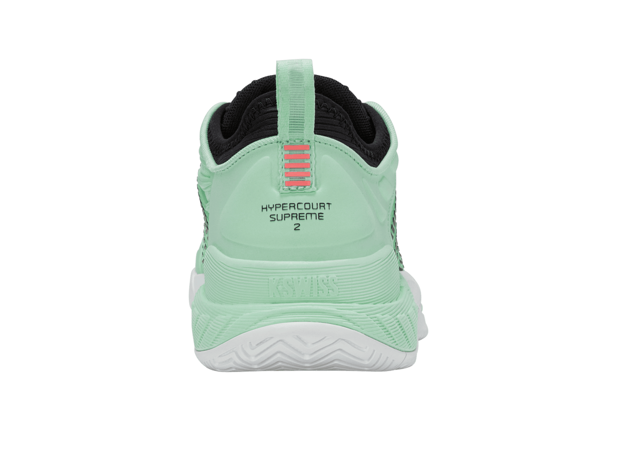 99071 - 368 - M | HYPERCOURT SUPREME 2 | NEON MINT/BLACK/WHITE - K - Swiss US - FOOTWEAR