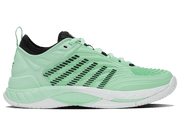99071 - 368 - M | HYPERCOURT SUPREME 2 | NEON MINT/BLACK/WHITE - K - Swiss US - FOOTWEAR