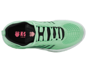 99071 - 368 - M | HYPERCOURT SUPREME 2 | NEON MINT/BLACK/WHITE - K - Swiss US - FOOTWEAR