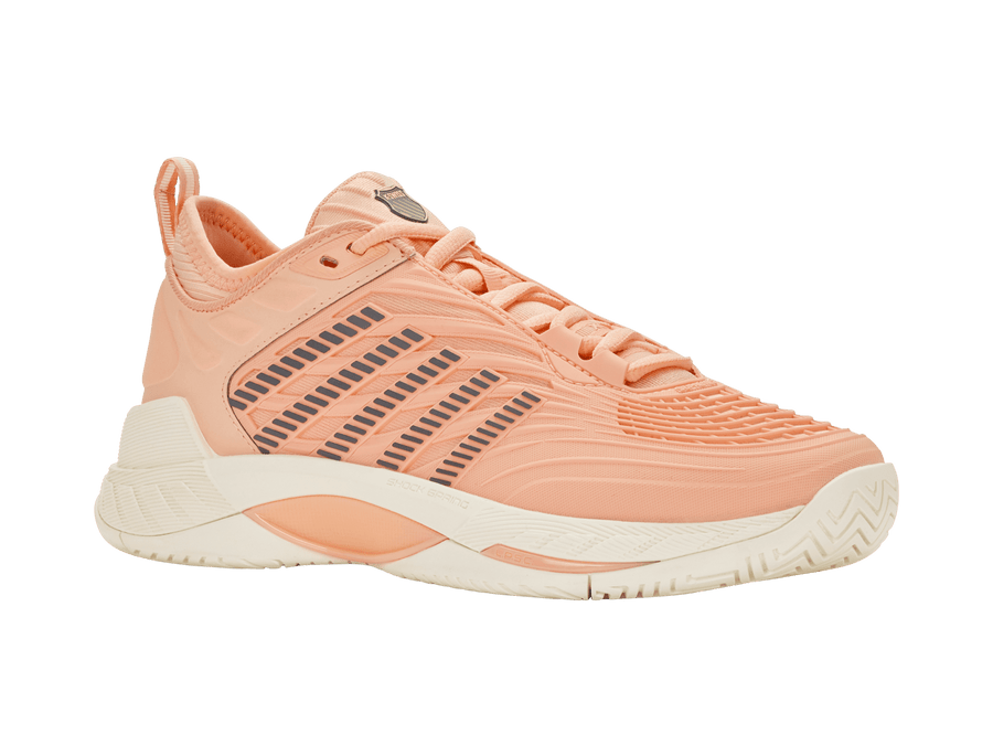 99071 - 644 - M | HYPERCOURT SUPREME 2 | PEACH PARFAIT/EGRET/TURBULENCE - K - Swiss US - FOOTWEAR