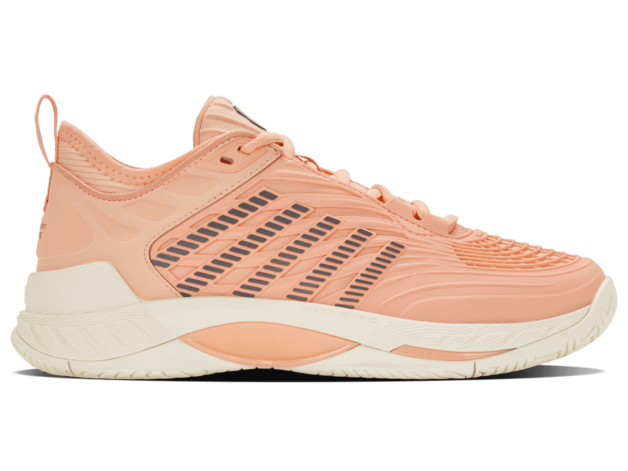 99071 - 644 - M | HYPERCOURT SUPREME 2 | PEACH PARFAIT/EGRET/TURBULENCE - K - Swiss US - FOOTWEAR