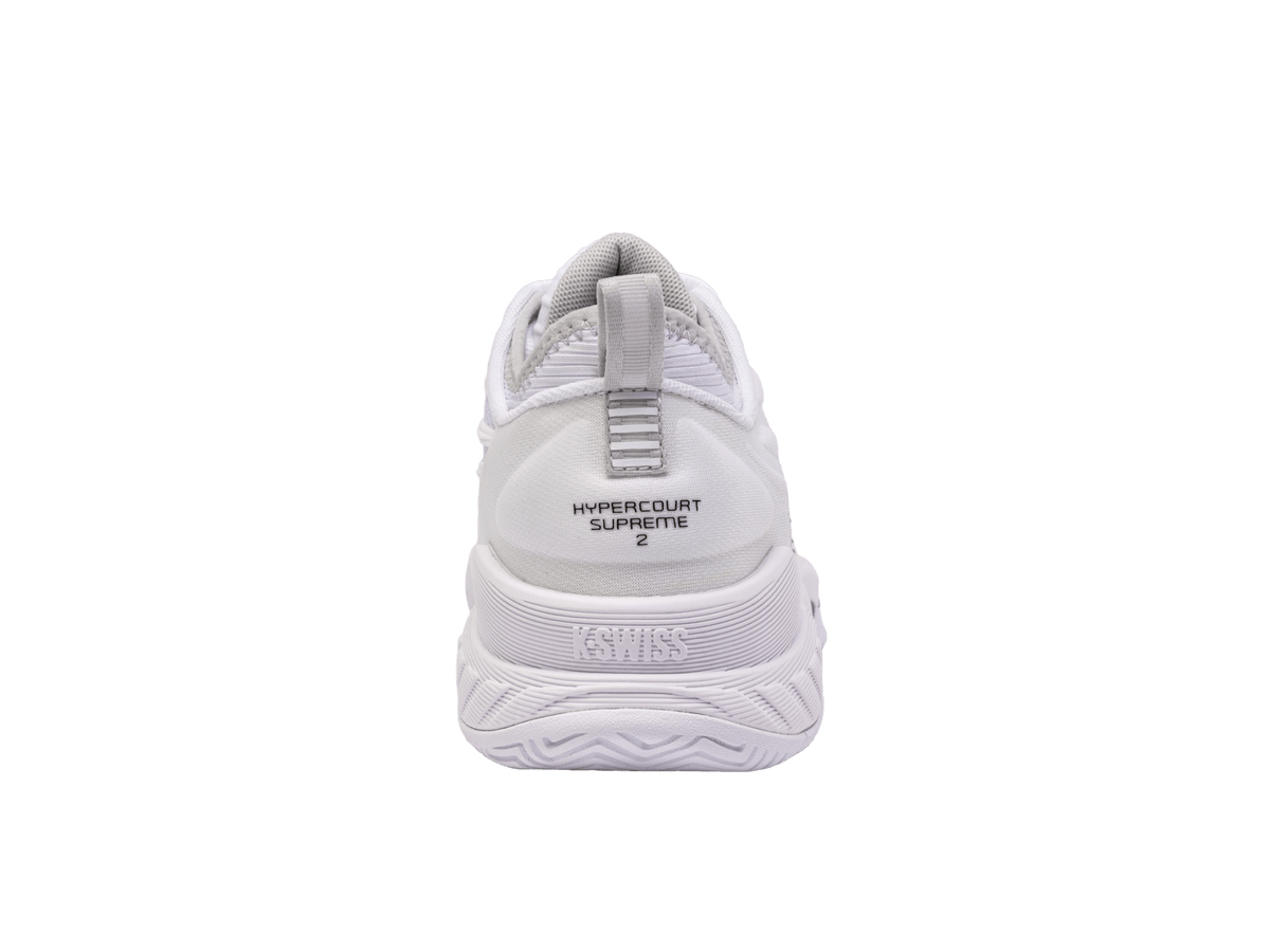 99071 - 996 - M | HYPERCOURT SUPREME 2 | WHITE/VAPOR BLUE/BLACK - K - Swiss US - FOOTWEAR
