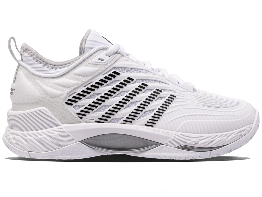 99071 - 996 - M | HYPERCOURT SUPREME 2 | WHITE/VAPOR BLUE/BLACK - K - Swiss US - FOOTWEAR