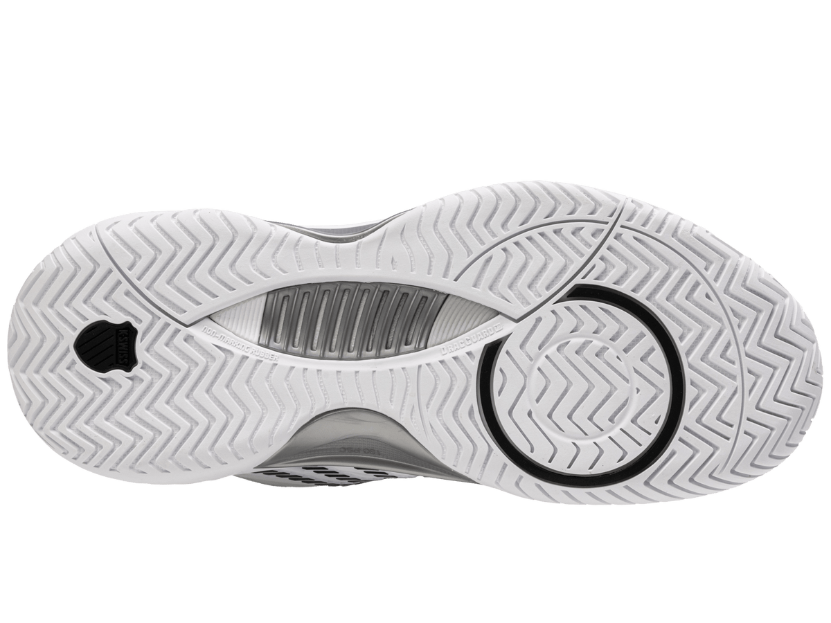 99071 - 996 - M | HYPERCOURT SUPREME 2 | WHITE/VAPOR BLUE/BLACK - K - Swiss US - FOOTWEAR