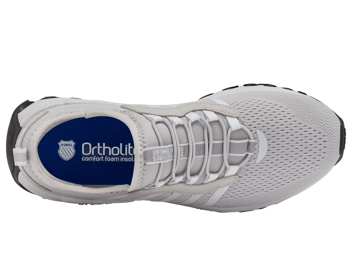 99085 - 067 - M | TUBES SLIP - ON | VAPOR GRAY/WHITE/BLACK - K - Swiss US - FOOTWEAR