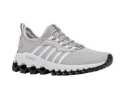 99085 - 067 - M | TUBES SLIP - ON | VAPOR GRAY/WHITE/BLACK - K - Swiss US - FOOTWEAR