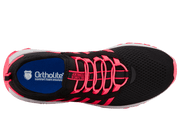 99085 - 079 - M | TUBES SLIP - ON | BLACK/NEON PINK/WHITE - K - Swiss US - FOOTWEAR