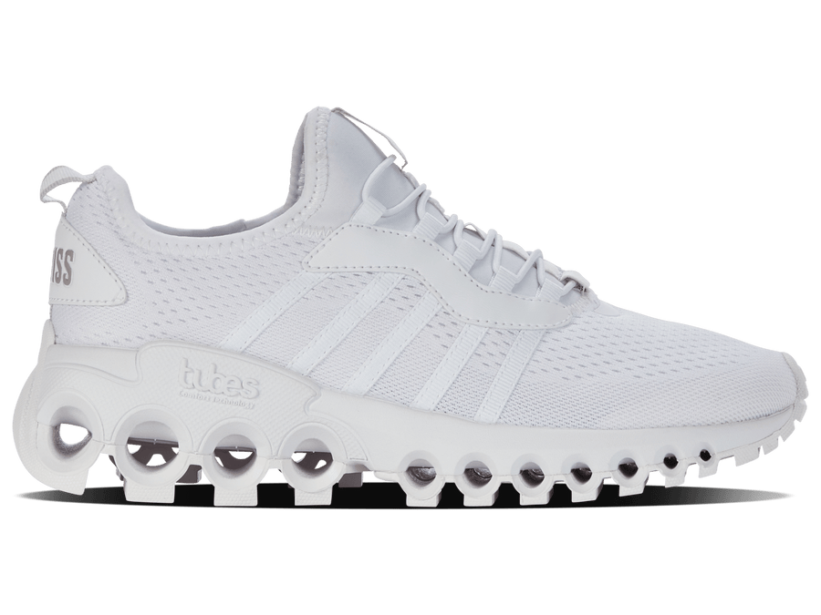 99085 - 911 - M | TUBES SLIP - ON | WHITE/GLACIER GRAY - K - Swiss US - FOOTWEAR