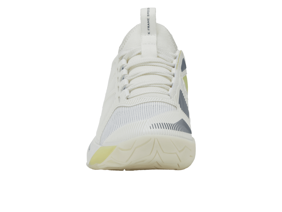 99484 - 143 - M | K - FRAME SPEED | BLANC DE BLANC/LUMINARY GREEN/VINTAGE INDIGO - K - Swiss US - FOOTWEAR
