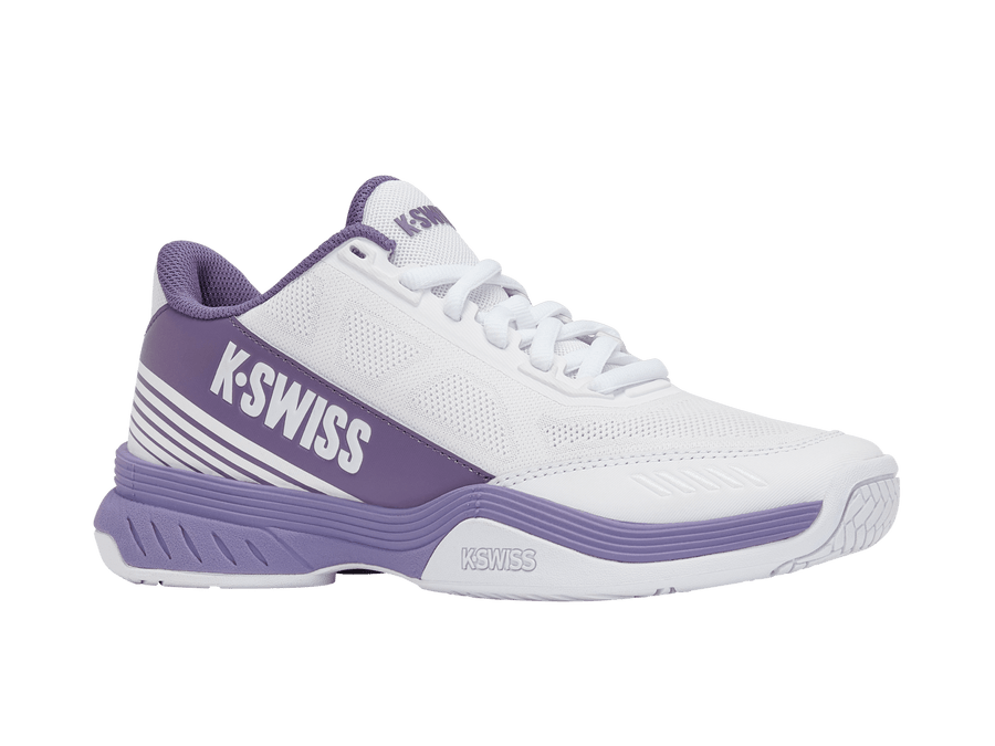99486 - 156 - M | SPEEDEX2 | WHITE/PURPLE HAZE - K - Swiss US - FOOTWEAR
