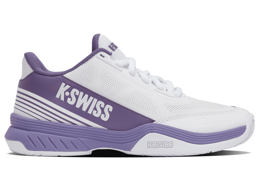 99486 - 156 - M | SPEEDEX2 | WHITE/PURPLE HAZE - K - Swiss US - FOOTWEAR