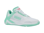 99491 - 177 - M | K - FRAME PICKLEBALL | WHITE/NEON MINT/HOT NEON PINK - K - Swiss US - FOOTWEAR