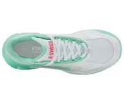 99491 - 177 - M | K - FRAME PICKLEBALL | WHITE/NEON MINT/HOT NEON PINK - K - Swiss US - FOOTWEAR