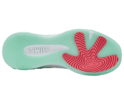 99491 - 177 - M | K - FRAME PICKLEBALL | WHITE/NEON MINT/HOT NEON PINK - K - Swiss US - FOOTWEAR