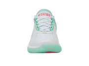 99491 - 177 - M | K - FRAME PICKLEBALL | WHITE/NEON MINT/HOT NEON PINK - K - Swiss US - FOOTWEAR