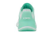 99491 - 177 - M | K - FRAME PICKLEBALL | WHITE/NEON MINT/HOT NEON PINK - K - Swiss US - FOOTWEAR