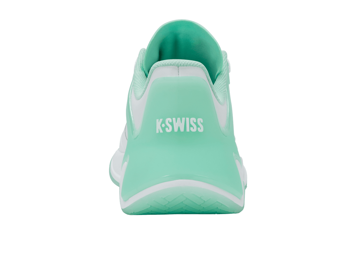 99491 - 177 - M | K - FRAME PICKLEBALL | WHITE/NEON MINT/HOT NEON PINK - K - Swiss US - FOOTWEAR