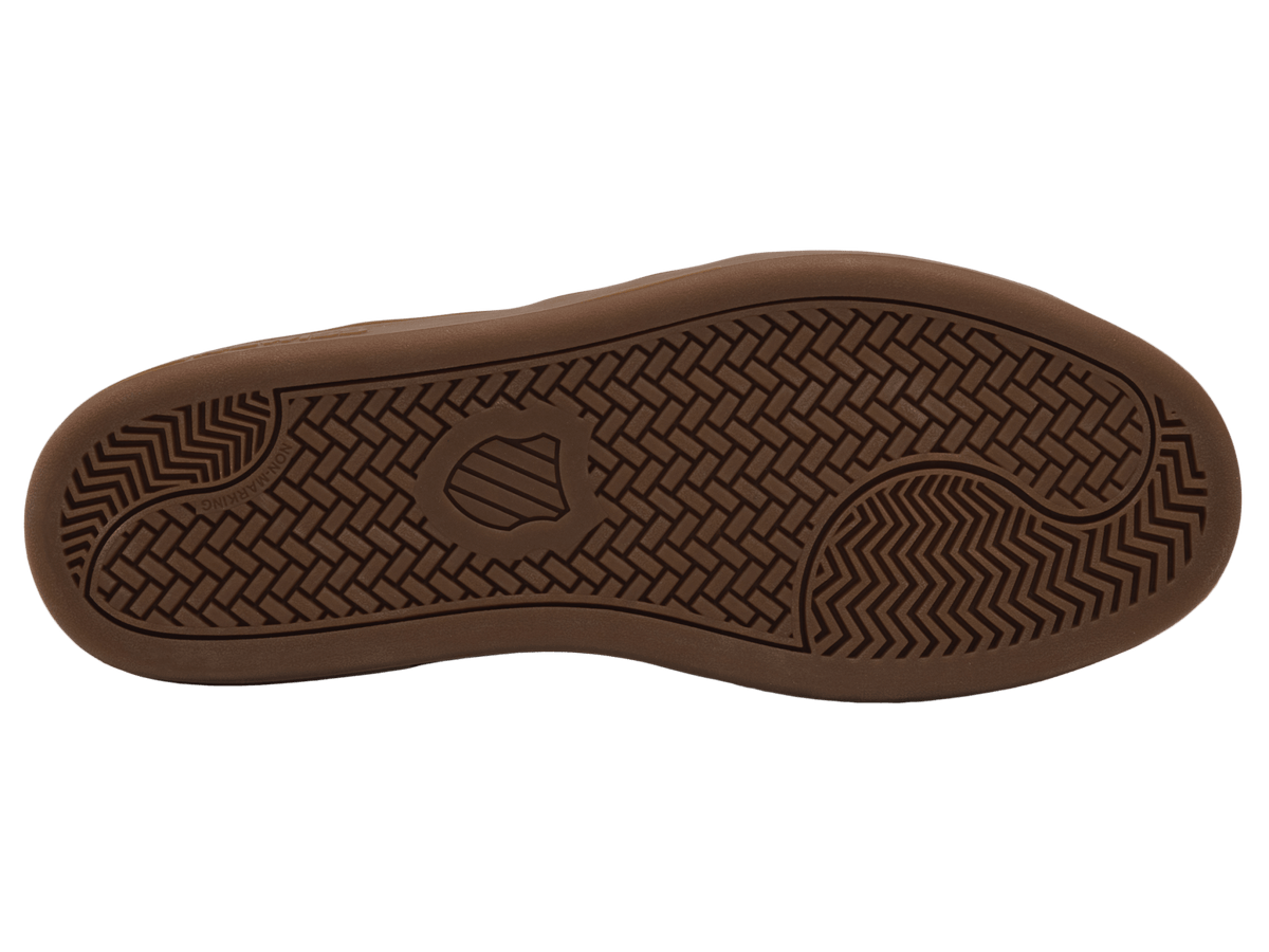 99492 - 148 - M | COURT TIEBREAK II SDE | SNOW WHITE/LIGHT GRAY/LEOPARD/GUM - K - Swiss US - FOOTWEAR