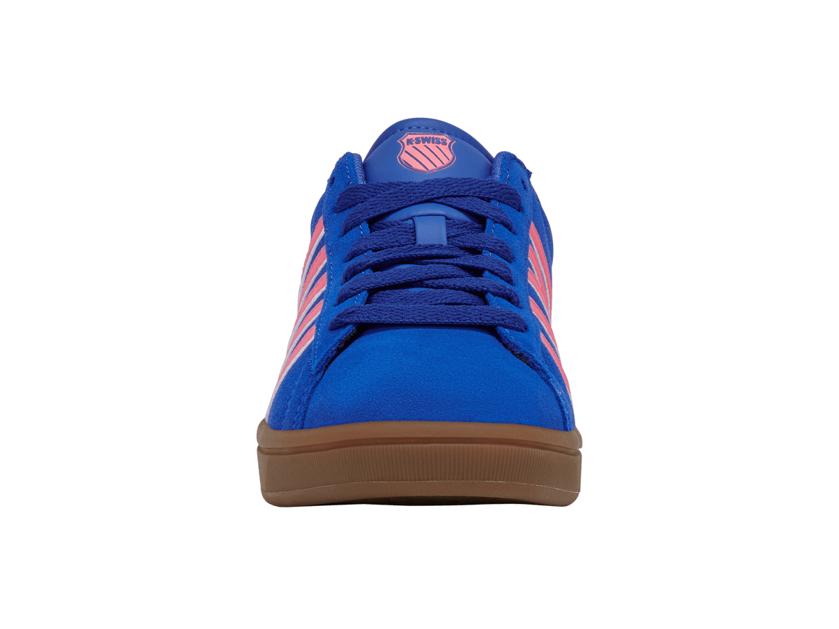 99492 - 480 - M | COURT TIEBREAK II SDE | DAZZLING BLUE/PINK LEMONADE/GUM - K - Swiss US - FOOTWEAR