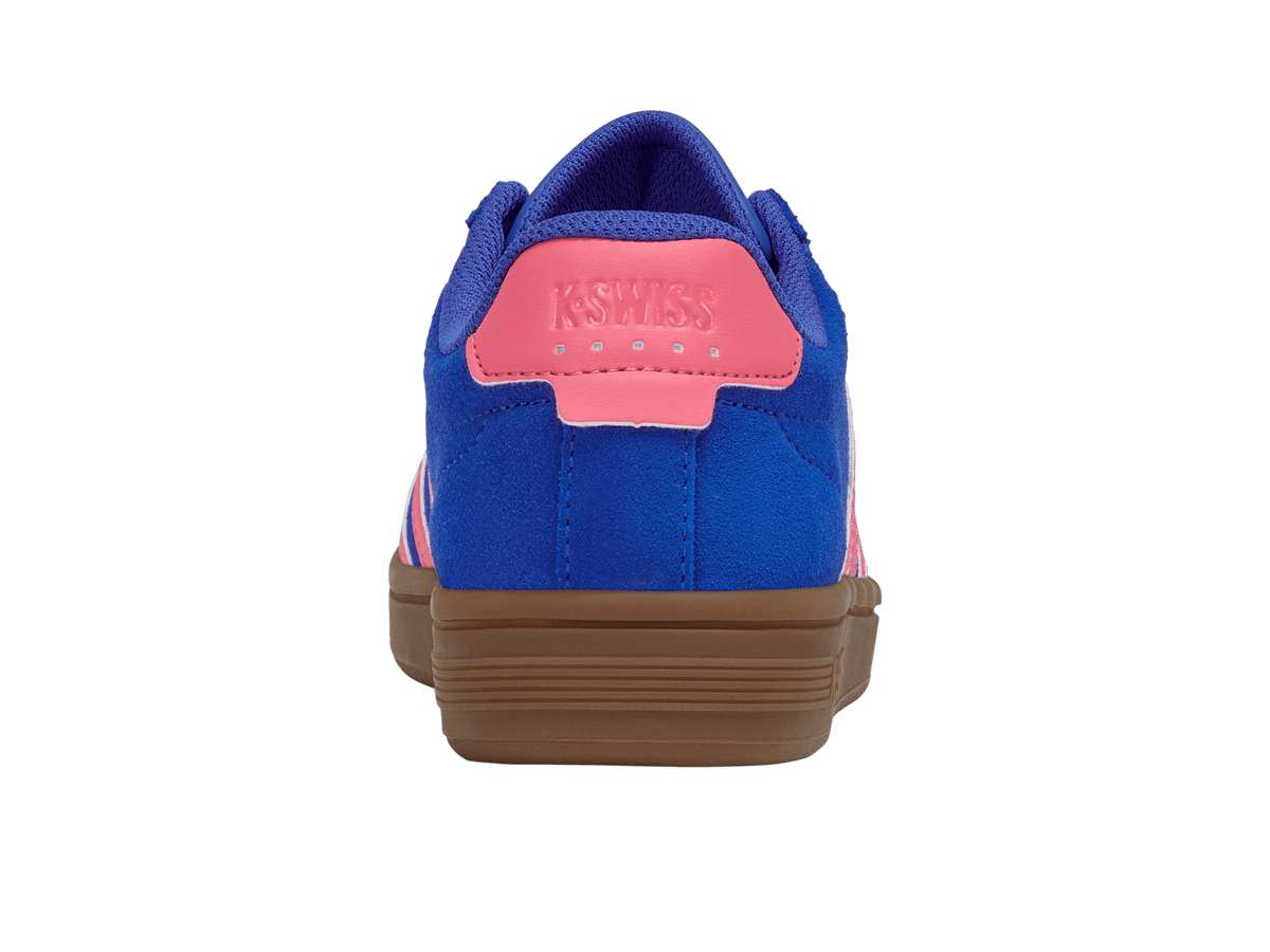 99492 - 480 - M | COURT TIEBREAK II SDE | DAZZLING BLUE/PINK LEMONADE/GUM - K - Swiss US - FOOTWEAR