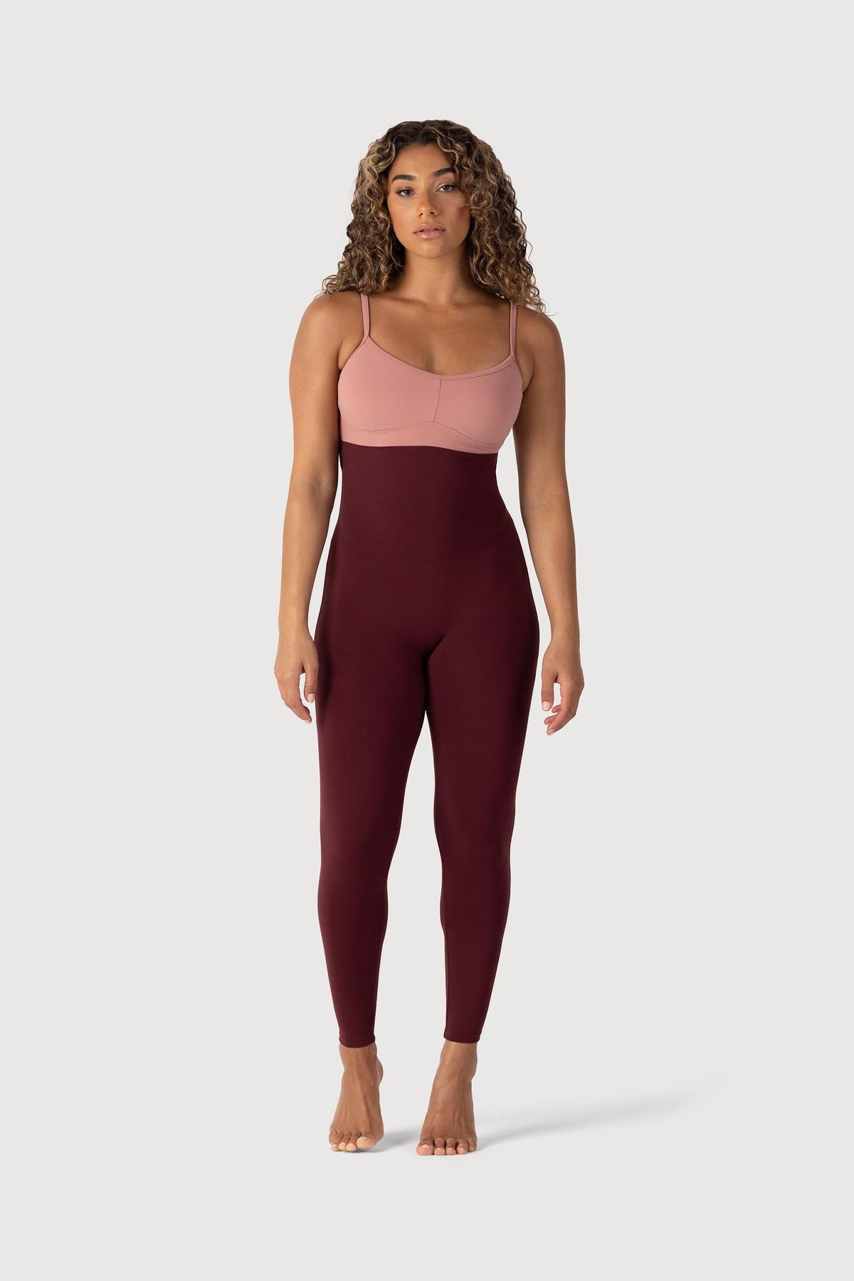TA x BLOCH Cut Out Catsuit
