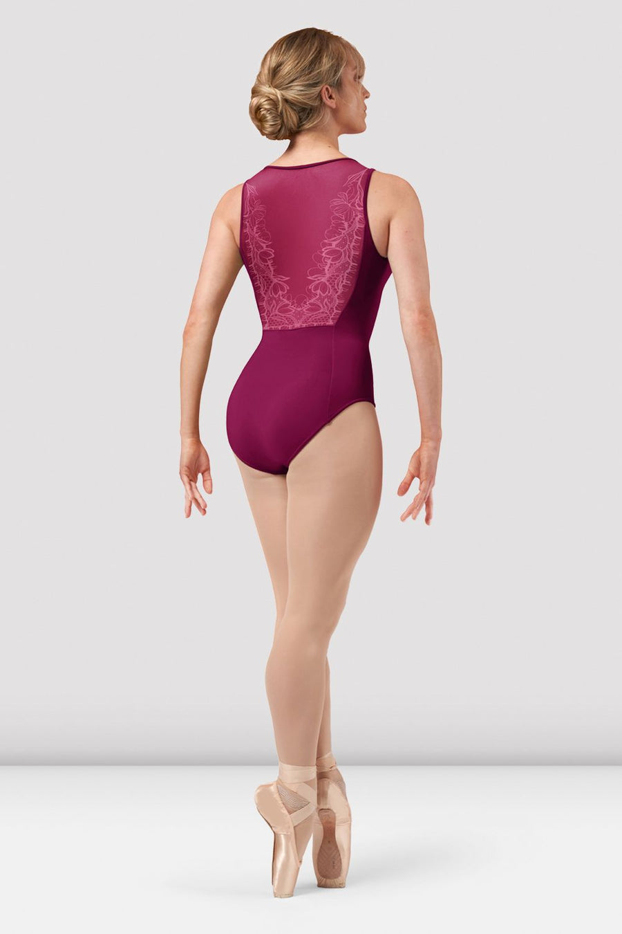 Ladies Maya Mesh Back Leotard