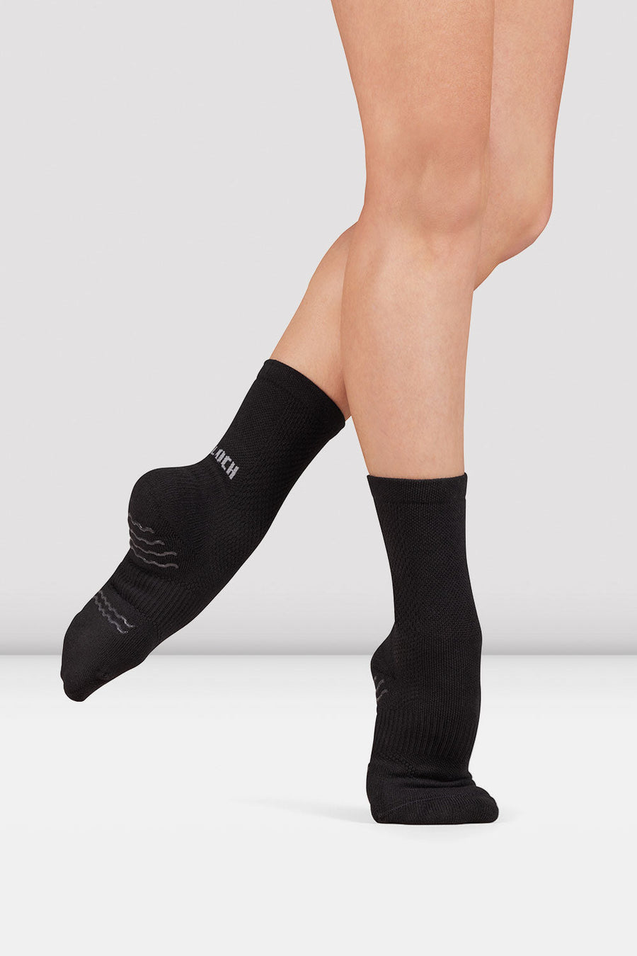 BlochSox Crew Length Dance Sock