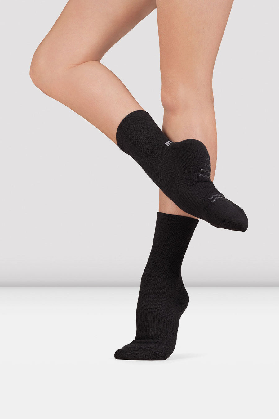 BlochSox Crew Length Dance Sock