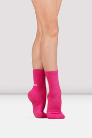BlochSox Crew Length Dance Sock
