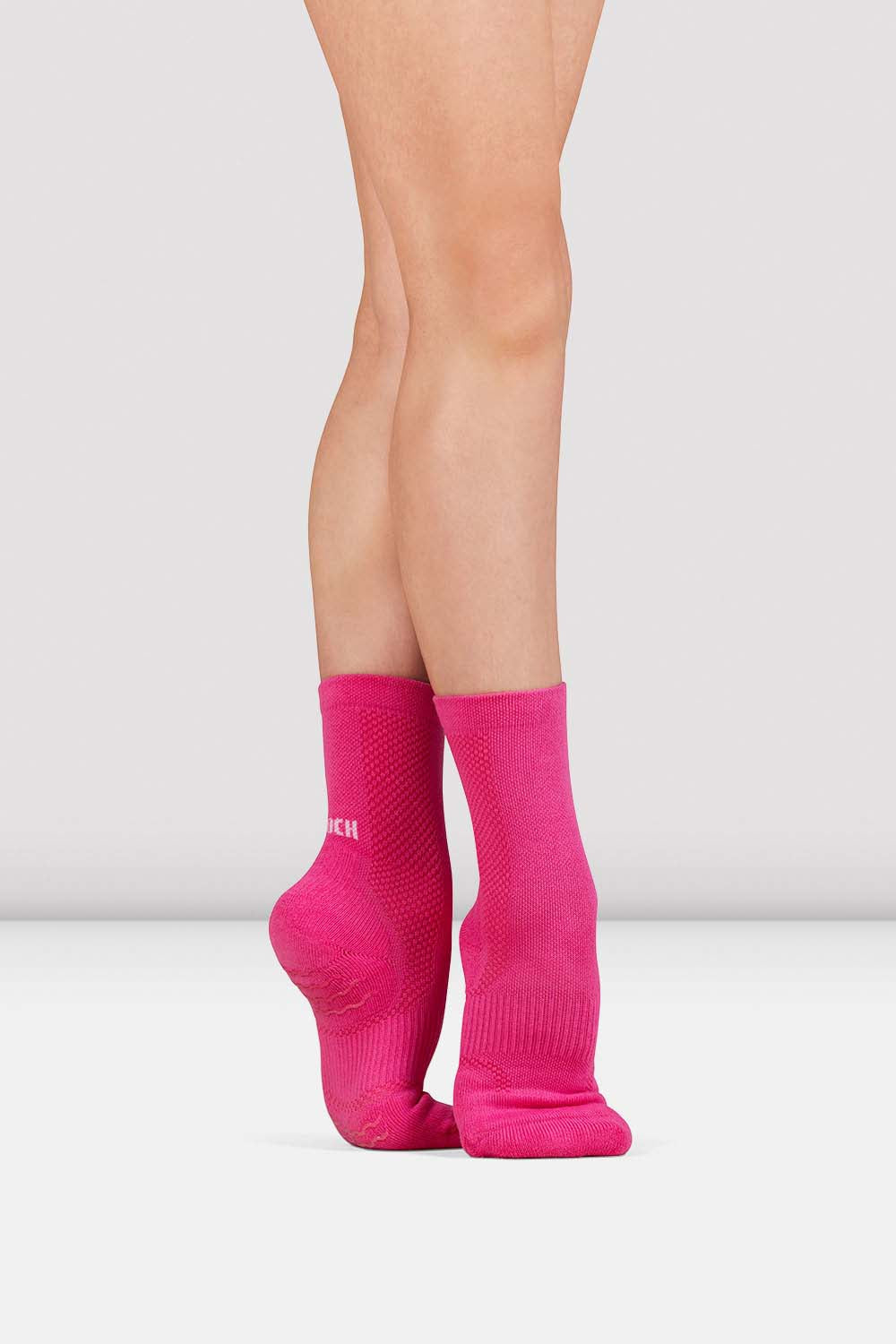 BlochSox Crew Length Dance Sock