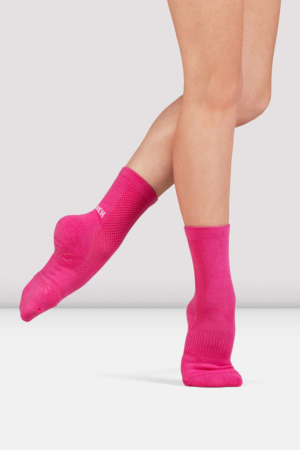 BlochSox Crew Length Dance Sock