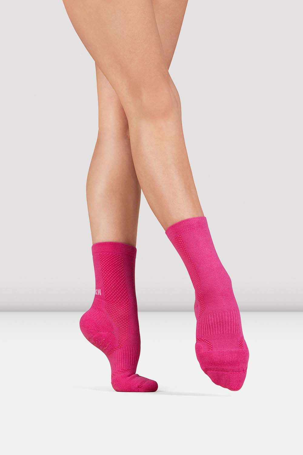 BlochSox Crew Length Dance Sock