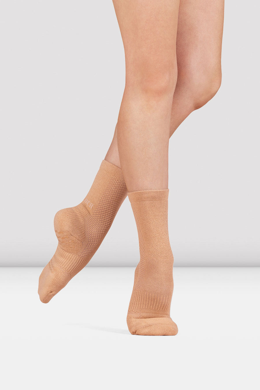BlochSox Crew Length Dance Sock