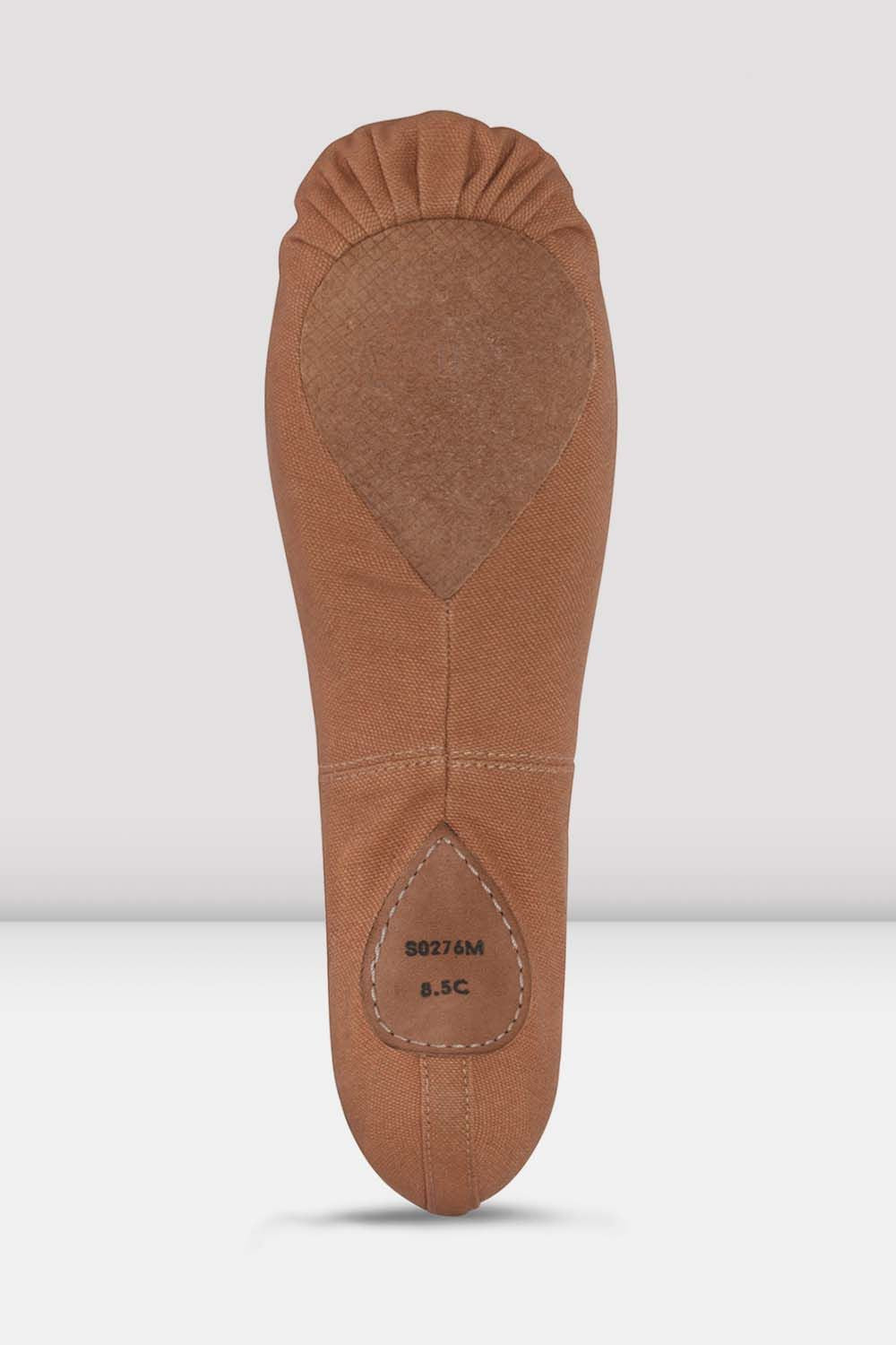 Mens Canvas Pro Ballet Shoes