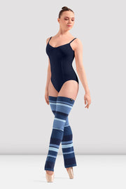 Adult Striped Leg Warmers