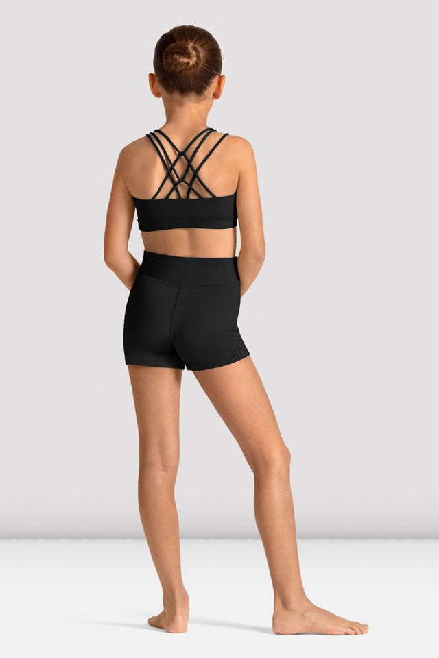 Girls Mirella Celestia High Waist Printed Short